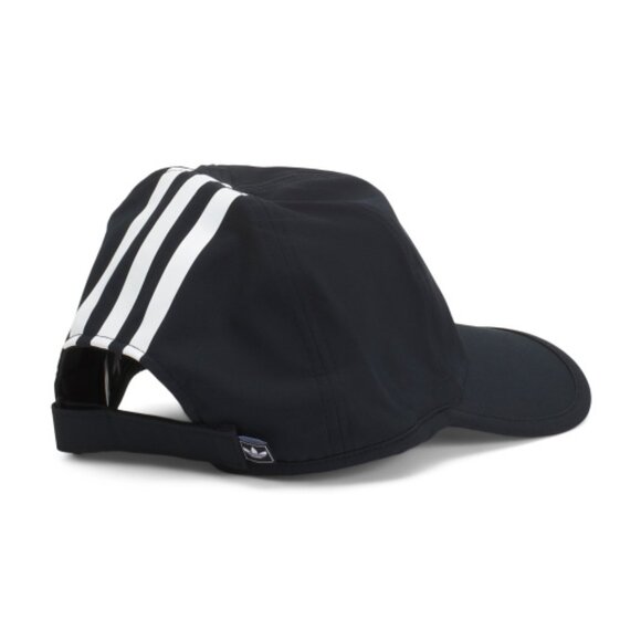 NEW ADIDAS Originals Trainer Baseball Cap b;lack unisex 252 - Picture 2 of 4